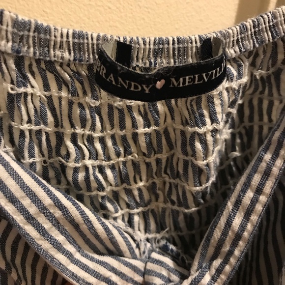 Brandy Melville striped top - Picture 3 of 3
